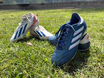 Soccer Cleats for Kids Adidas – Sizes US 1 & US 1.5 – Used