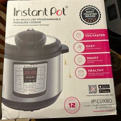 Instant Pot Pressure Cooker
