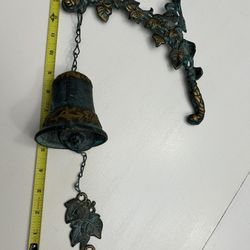 Brass Bell For Decoración 