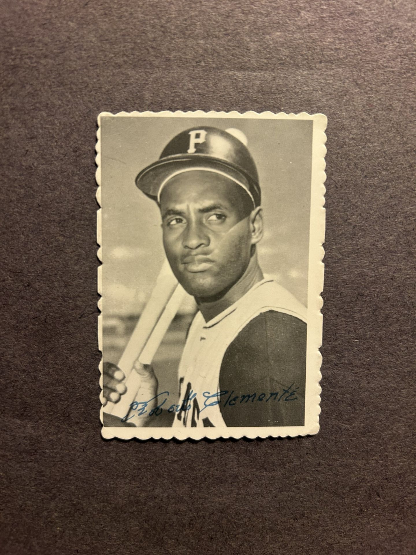 Vintage 1969 Topps Deckle Edge #27 Roberto Clemente. Negotiable 