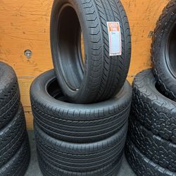 235/50R19 Continental Pro Contact High Tread Full Tire Set