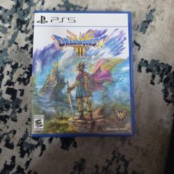 PS5 Dragon Quest III HD-2D Remake