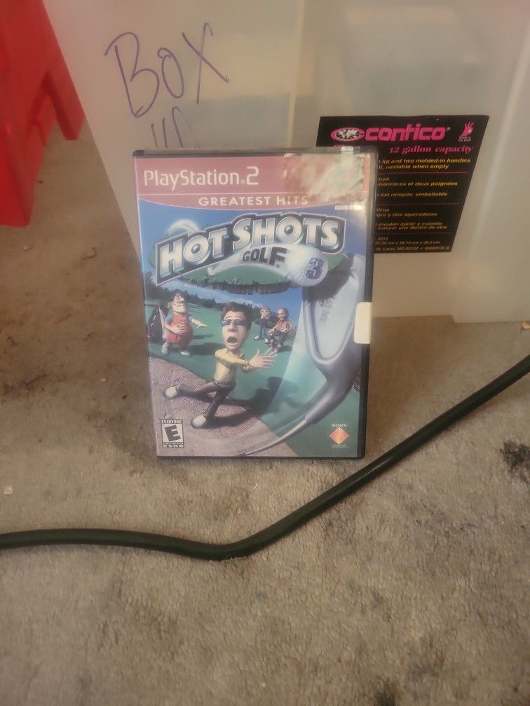Hot Shots Golf 3 Ps2