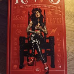 Kat Von D Book!!!