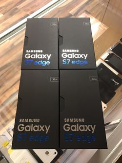 Unlocked galaxy s7 edge Samsung