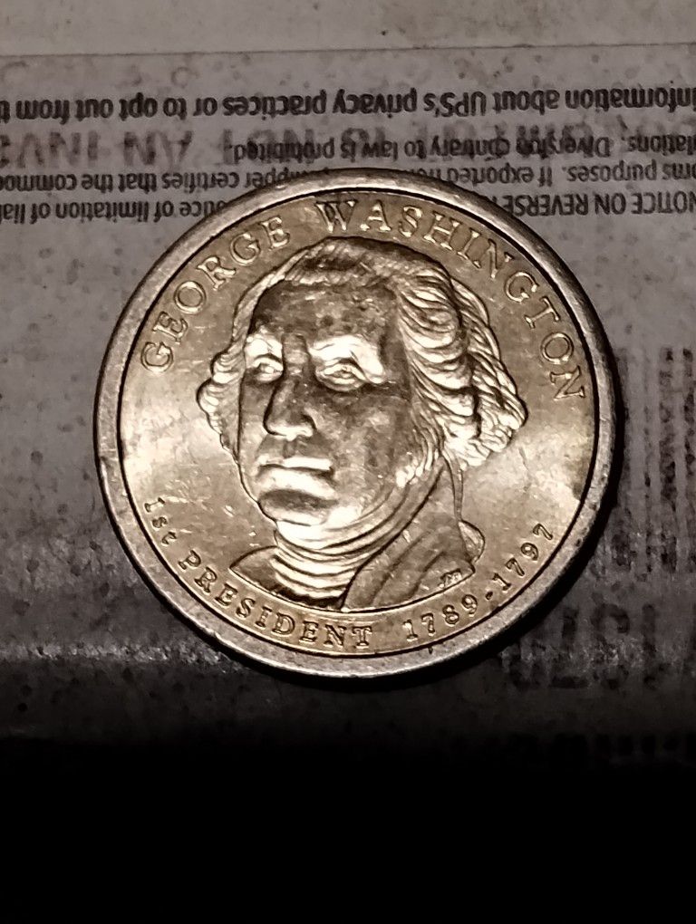Washington Gold Dollar