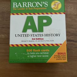AP US History Cards