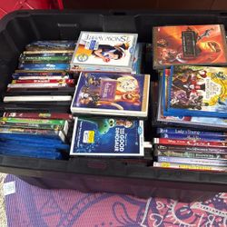 Disney, And Kids DVDs 