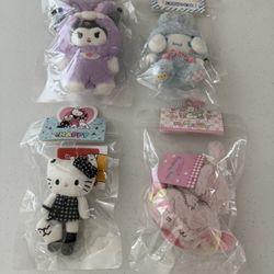 Kitty bag charm/key charm