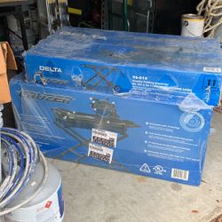 Delta Wet Tule Saw New
