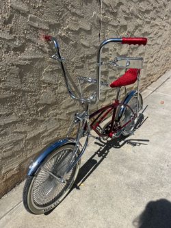 20” lowrider bike