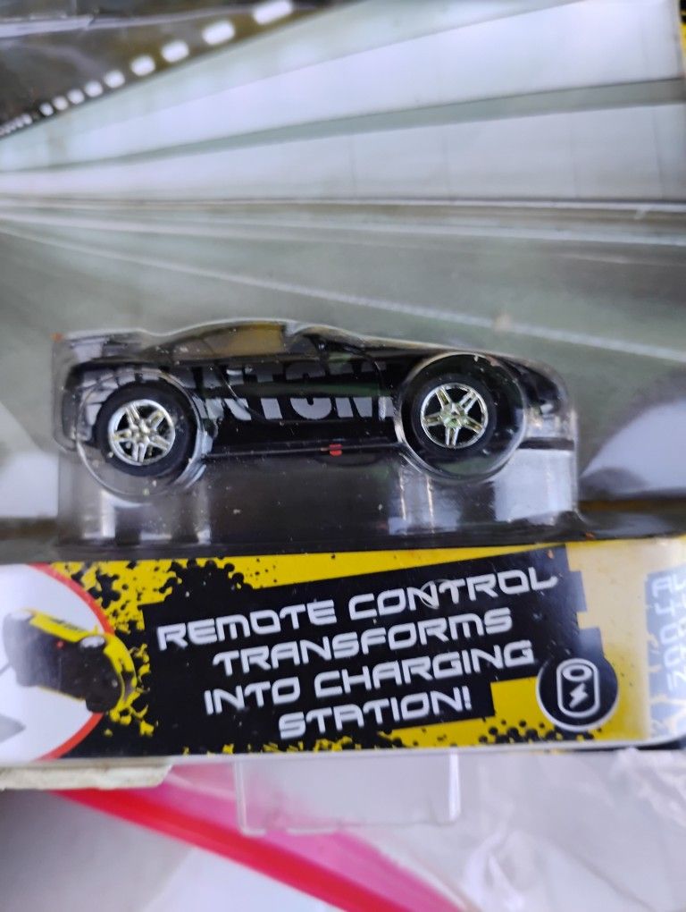 Seen On TV Pocket RC Racer Black Car