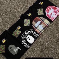 Bape shirts 