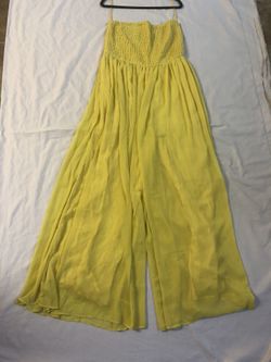 CUTE TUBE TOP JUMPSUIT SIZE: 2X