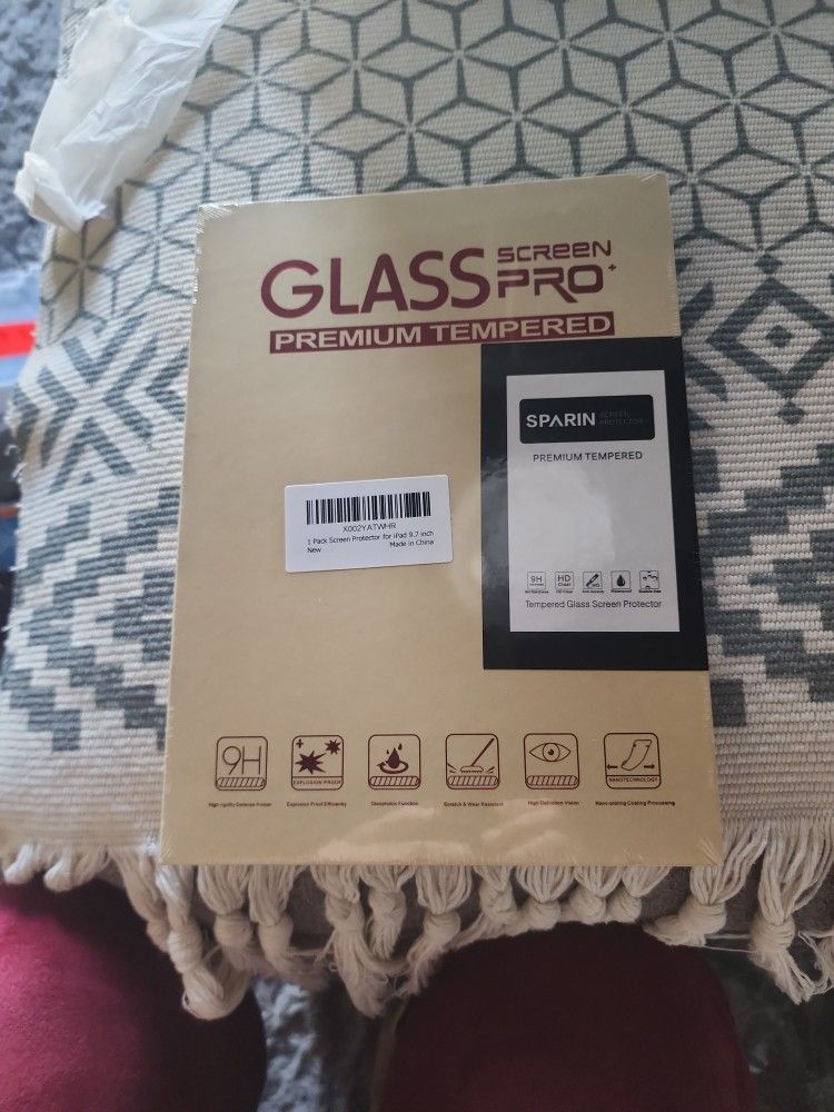 SPARIN Screen Protector for iPad 9.7 inch