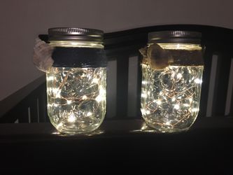 Firefly Mason Jar Lights