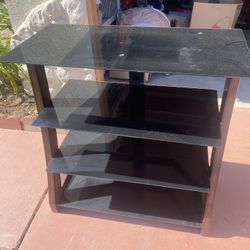 Glass Table/TV Stand