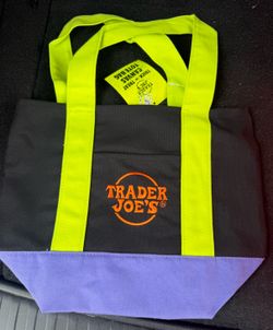 Trader Joe's Tote Bag Halloween 2025 Trick or Treat