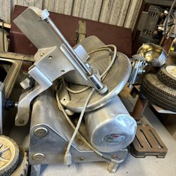 Commercial Meat Slicer