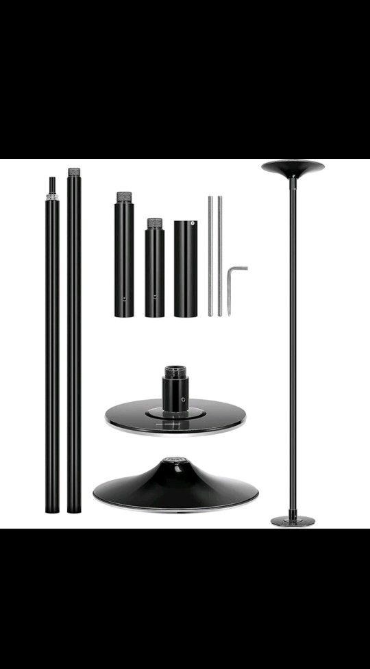 Professional Spinning Dancing Pole Stripping Pole