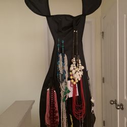 Hanging Jewelry Holder (price Includes Jewelry)