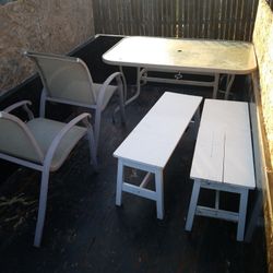 Table And Seats