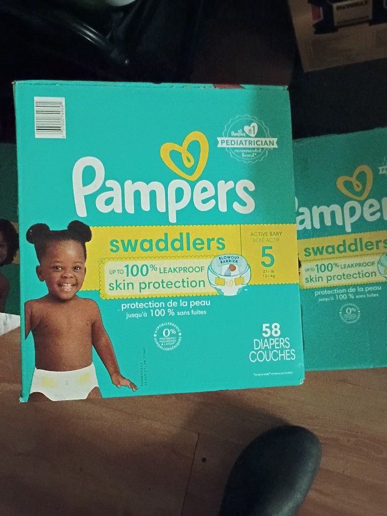 Pampers Swaddlers 58 Diapers