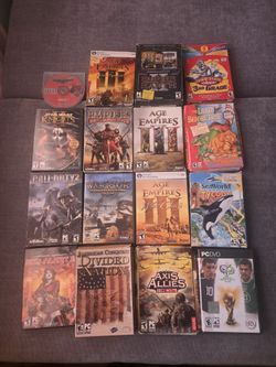 Video Games old PC Games