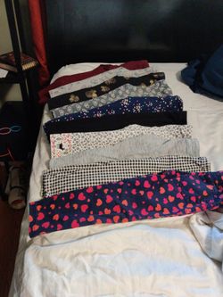 Toddler Girls Leggings And Pants Size 3T And 4T