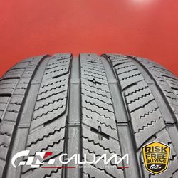 1 Tire LikeNEW Bridgestone Turanza LS100 (RFT) B-Silent RE0 XL 255/40R20 #96115