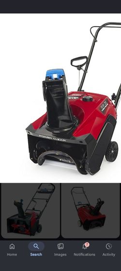 SNOW BLOWER