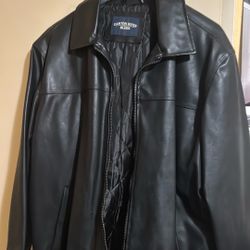 Leather Jacket XL