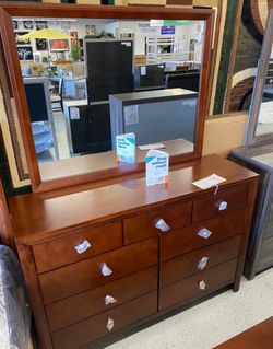 furniture chest dresser mirror nightstand bed mattress twin full queen king