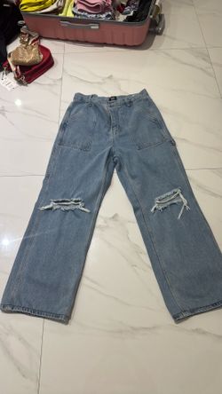 brand new blue jeans size 9/29