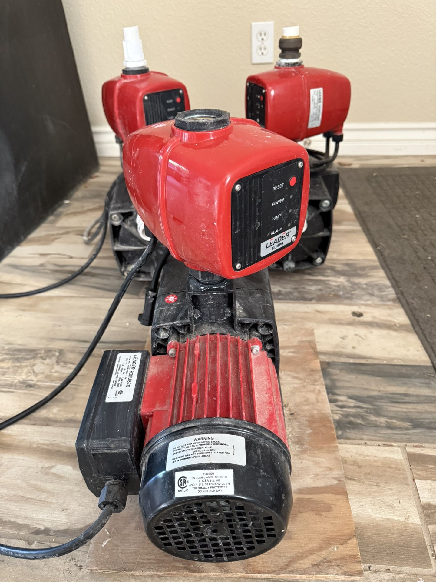 Leader Pumps - $100