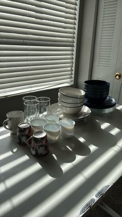 Silverware and glassware