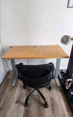 Electric Standing Desk home with office Chair / Escritorio electrico con silla 46"×24"