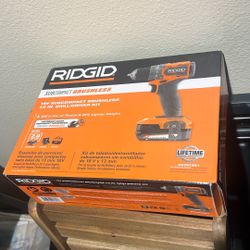 RIDGID 18V SubCompact Brushless Cordless  Kit 