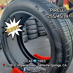 255/45/19 PIRELLI SCORPION MS 》Brand NEW Tires / Llantas nuevas (SPECIAL OFFER) ☆