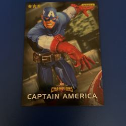 Injustice Card Captain America 