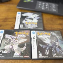 Lot Of Pokémon Games