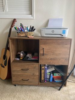 Mobile Storage Cabinet/Office Organizer