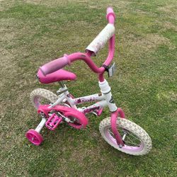 Little Girls Bike 
