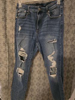 Size 14 High Rise Jeggings Aeropostale 