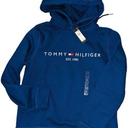 New Lady's Tommy Hilfiger Small Hoodie Pullover