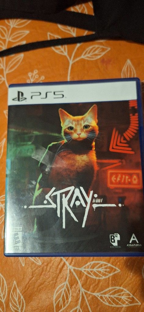 Stray Ps5 New 