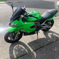 2009 Kawasaki Ninja 650R