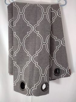 Curtain Panels X2 ( 83" X 36") Blackout