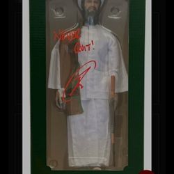 Bin Laden Figurine Signed By Robert O'neil 