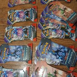 Pokemon Trading Cards Never Opened Packs